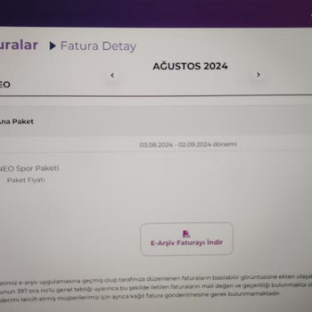 Digiturk İnternet Taahhüdü Bitince Otomatik Paket Ve Yüksek Fatura Mağduriyeti