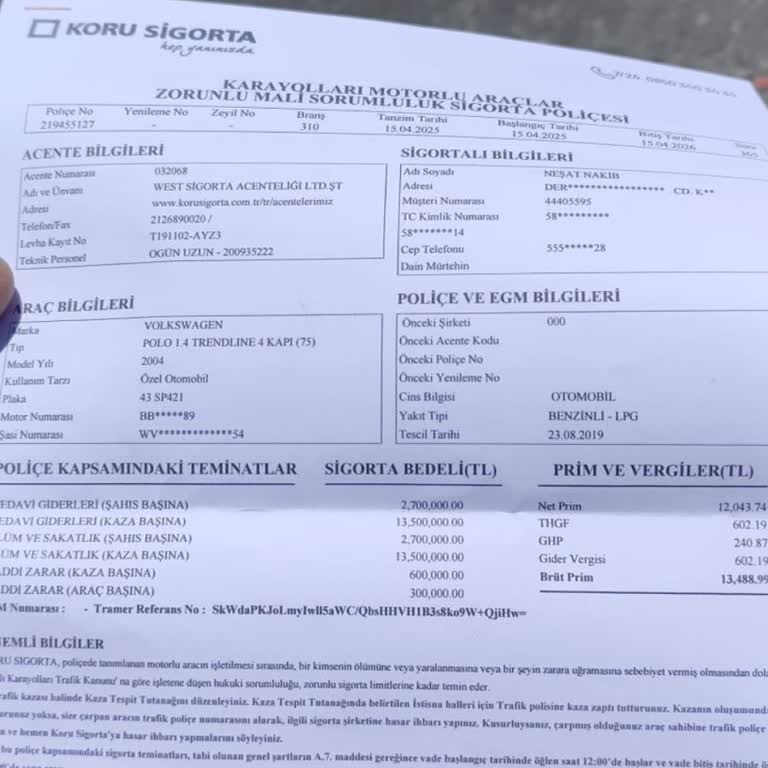 Koru Sigorta Dört Aydır Dosya Kapatmıyor, Sürekli Oyalama