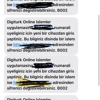 Kullanmadığım Digiturk Spor Paketi İçin Haksız Faturalandırma Ve Güvenlik Sorunu