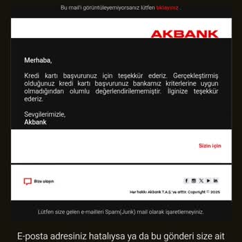 Akbank Maaş Müşterisi Olmama Rağmen Kredi Başvurularım Sürekli Reddediliyor