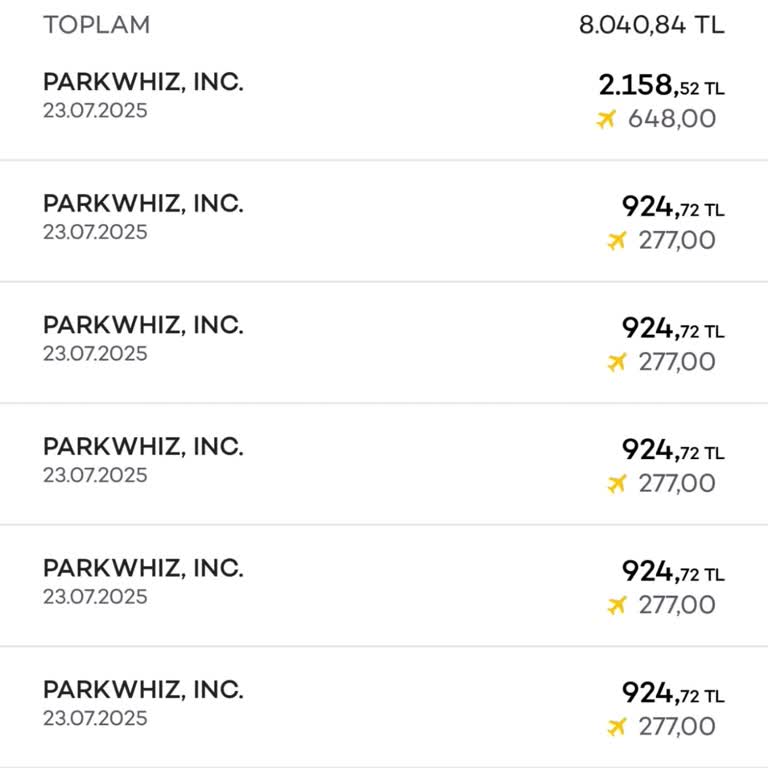 Akbank Wings Kartımdan İzinsiz Yüklü Harcama Mağduriyeti