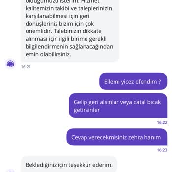 Siparişim Geç Ve Eksik Teslim Edildi, Çözüm Sunulmadı