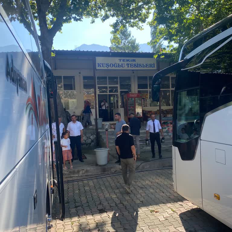 Anka Turizm'in Sürekli Kötü Hijyenli Mola Yerinde Durması Yolculuk Konforunu Bozuyor