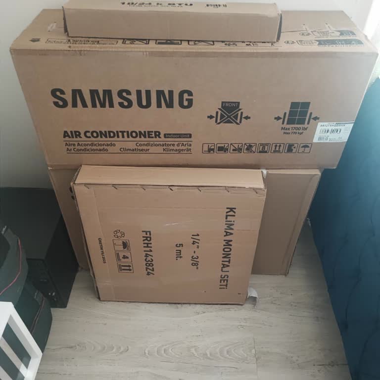 Aldığım Klimanın Montajı Haftalardır Yapılmıyor Yaz Bitiyor