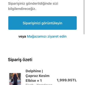 Siparişim Teslim Edilmedi, Param İade Edilmiyor Mağdurum