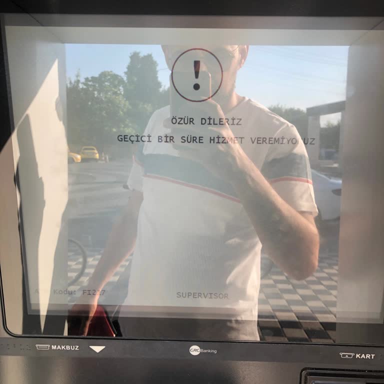 Tekirdağ Şarköy ATM'sinin Sürekli Arızalanması Ve Mağduriyet