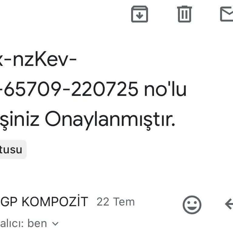 Gp Kompozit Siparişim 15 Gündür Kargoya Verilmedi, Mağduriyet Yaşıyorum