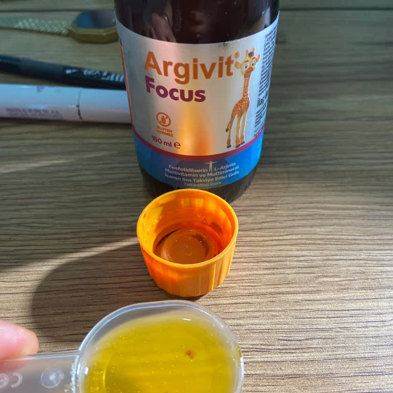 Argivit Focus Şurubunda Kahverengi Parçacıklar Ve Belirsiz Güvenlik