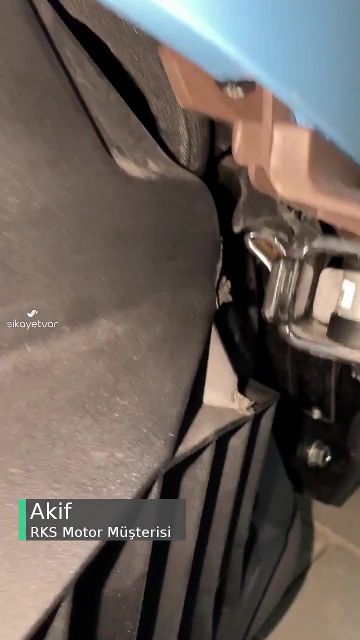 RKS Motor LT50 Radyatör Koruma Hatası! videonun kapak resmi