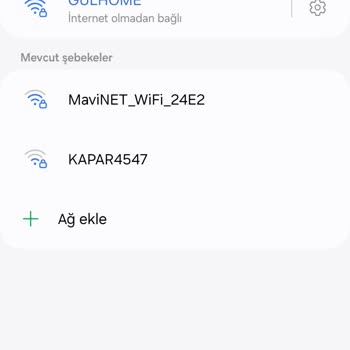Bir Haftadır Süren İnternet Kesintisine Çözüm Bekliyorum