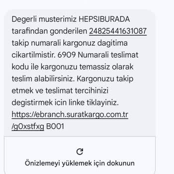 Teslim Edilmeyen Kargo, Üstüne Bilgilendirme Eksikliği Ve Mağduriyet