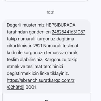 Teslim Edilmeyen Kargo, Üstüne Bilgilendirme Eksikliği Ve Mağduriyet
