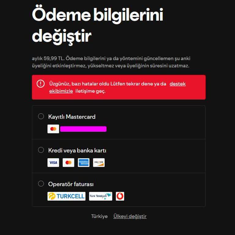 Popy Para Uygulamasında Spotify Ödemesi Gerçekleşmiyor, Müşteri Hizmetleri Yanıt Vermiyor
