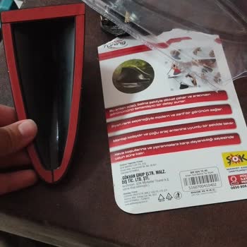 Şok Marketten Aldığım Araba Anteni Eksik Ve Kusurlu Çıktı