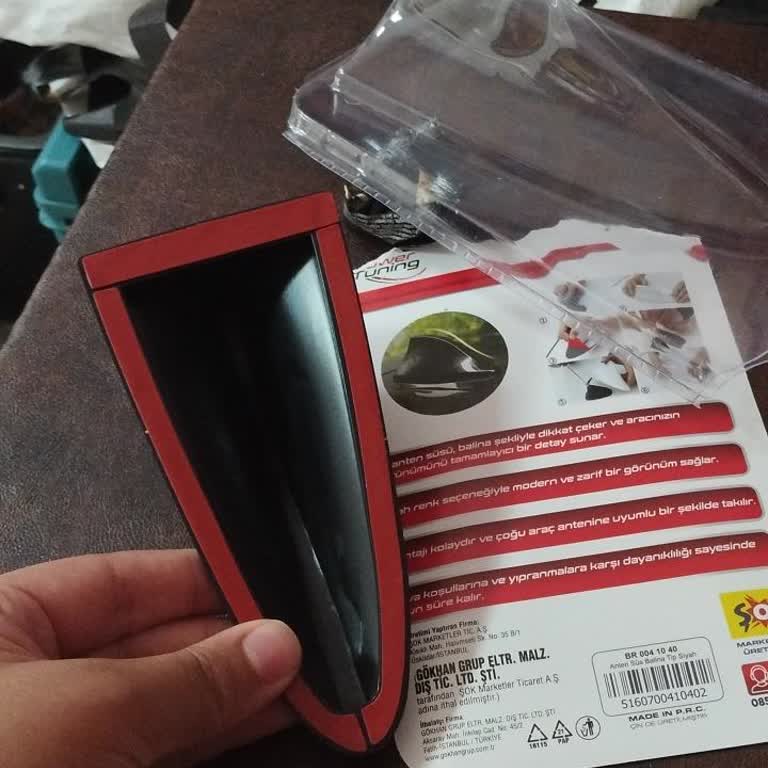 Şok Marketten Aldığım Araba Anteni Eksik Ve Kusurlu Çıktı