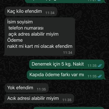 Aldığım Zeytin Bozuk Çıktı Firma Dönüş Yapmadı Ve Engellendim