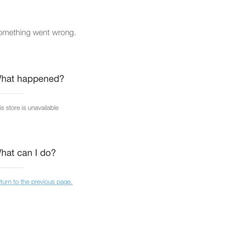 Siparişimle İlgili Kargo Takip Sorunu Ve Mağaza Erişimsizliği