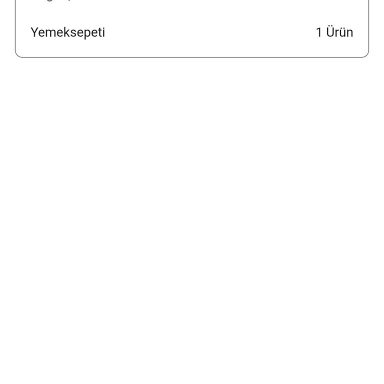 Yemeksepeti Kullanılan İndirim Kuponum Geri Yüklenmedi, Mağdur Edildim