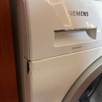 Siemens IQ 500 Çamaşır Makinesinde Garanti Sonrası Paslanma Ve Ücret Talebi Mağduriyeti
