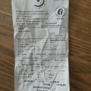 Bayat Börek Satışı Sonrası İlgisiz Müşteri Hizmetleri Mağduriyeti