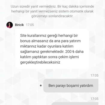 Hak Edilen Kazancım Ve Yatırdığım Para Haksız Şekilde Alıkondu