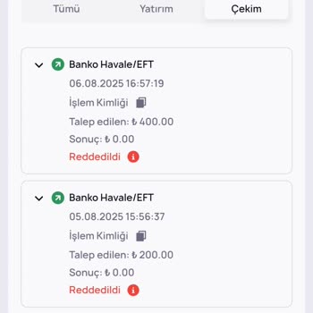 Hak Edilen Kazancım Ve Yatırdığım Para Haksız Şekilde Alıkondu