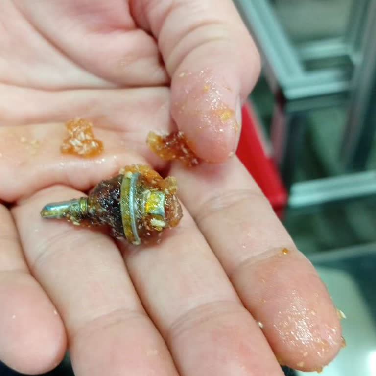 Lokumun İçinden Vida Çıkması: Gıda Güvenliğinde Büyük Hata!