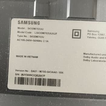 Samsung M7 Monitörüm Aniden Kapandı Müşteri Hizmetleri Çözüm Sunmadı