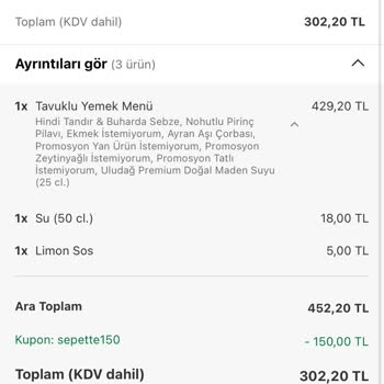 Siparişimde Böcek Çıkması Nedeniyle Yaşadığım Hijyen Sorunu Ve Endişelerim