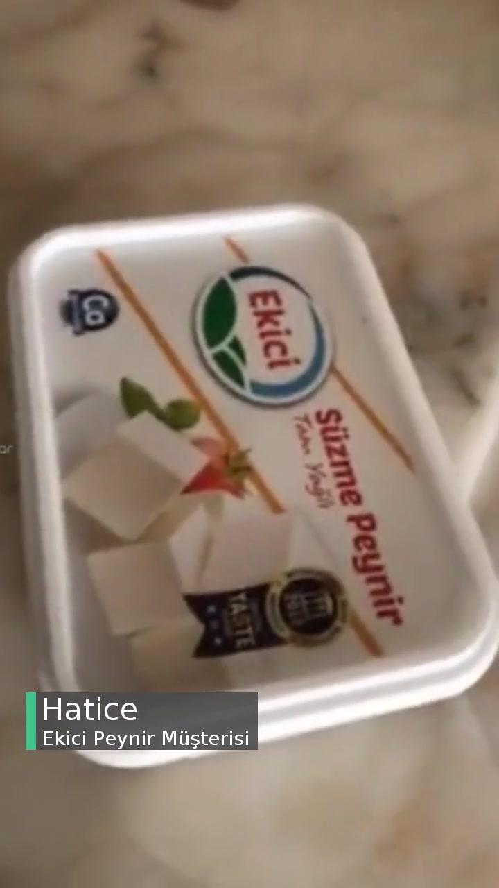 Ekici Peynir Küflü Çıktı Ve Değişim Yapılması Fiş Olmadığı İçin! videonun kapak resmi