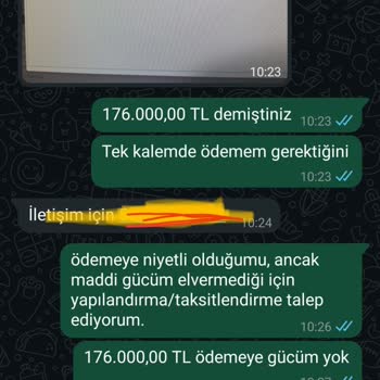 Avukatın Kaba Ve Tehditkar Davranışı İle Borç Tutarı Tutarsızlığı Nedeniyle Mağduriyet