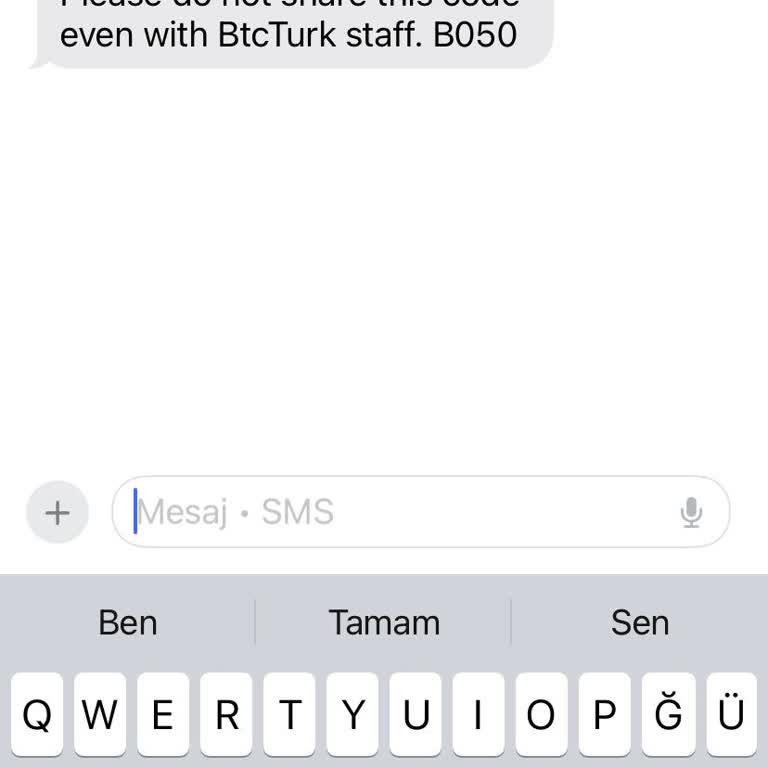 Numaram Kullanılarak BTCTURK Hesabı Açılmaya Çalışıldı