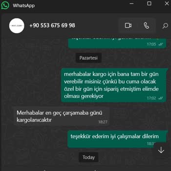 Siparişim 13 Gündür Kargoya Verilmedi, Bilgi Ve Çözüm Bekliyorum