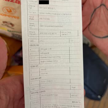 Yanlış Teslim Edilen Sipariş İçin Ücret İadesi Yapılmadı