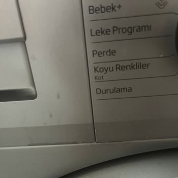 Beko Çamaşır Makinesi Ve Fırında Renk Solması Sorunu Ve Ücret Talebi