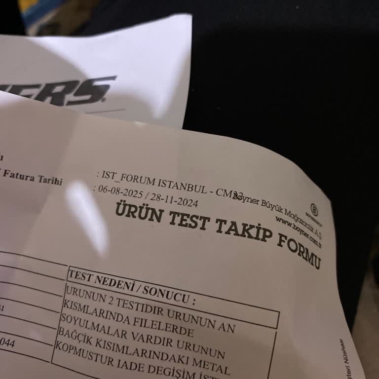 Kısa Sürede Yıpranan Ayakkabı Ve Reddedilen İade Talebi