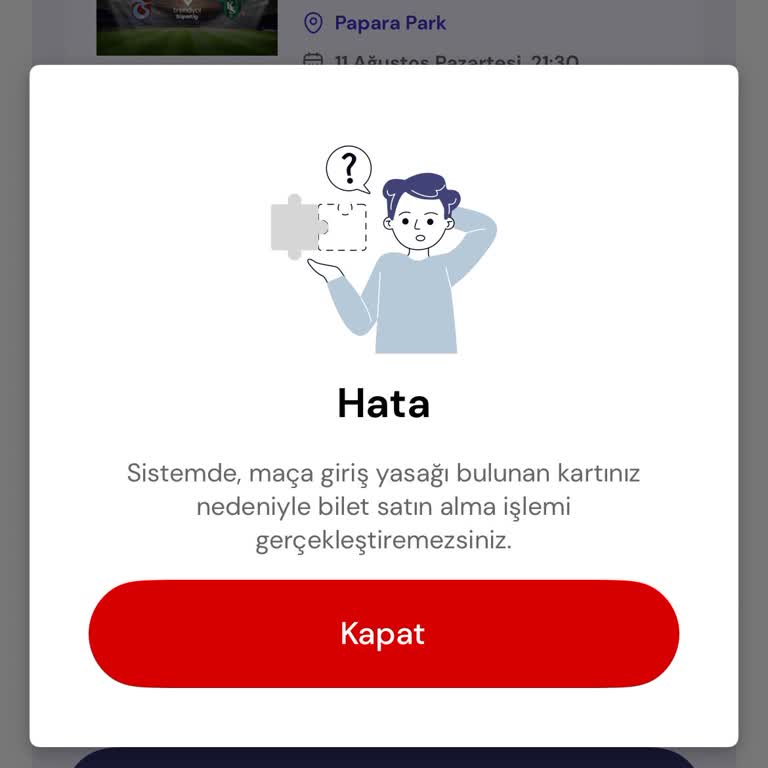 Passolig Trabzonspor Kartımla Bilet Alamama Sorunu Ve Çözüm Beklentisi