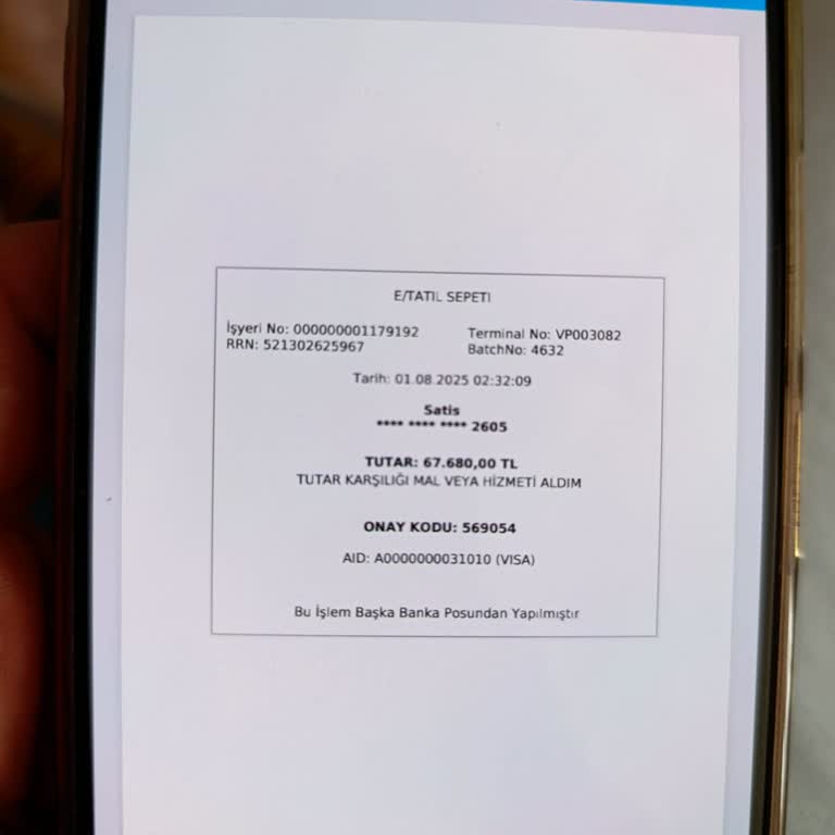 Bilgim Dışında Kredi Kartımdan Yüksek Tutarla Online Harcama Yapıldı