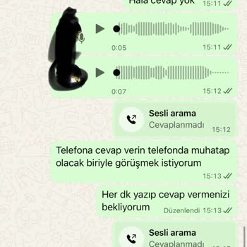 Yanlış Beden Gönderildi, İade Ve İletişim Sorunu Yaşıyorum