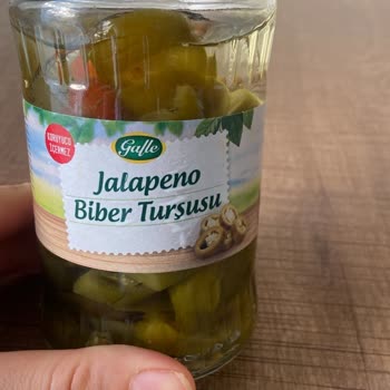 Aldığım Turşudan Çıkan Cam Parçası Nedeniyle Büyük Hayal Kırıklığı Yaşadım