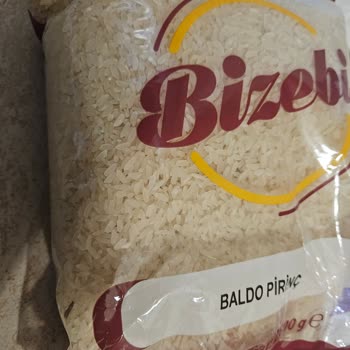 Açılmamış Bizebi Baldo Pirinçte Güvelenme Mağduriyeti Yaşadım