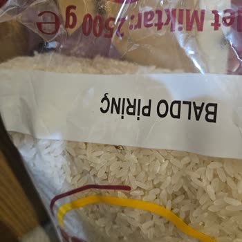 Açılmamış Bizebi Baldo Pirinçte Güvelenme Mağduriyeti Yaşadım