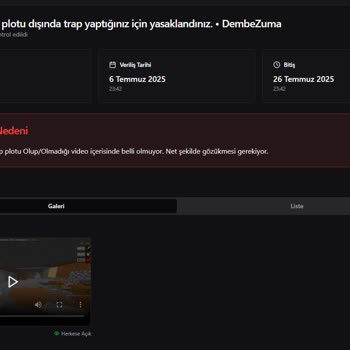 Craftluna Haksız Ban ve Kuralların Tutarsız Uygulanması