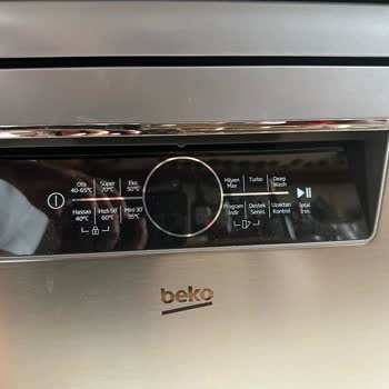 Beko BM 6147 WF Bulaşık Makinesi Kapasite Ve İşlev Sorunu: İade Talebim Var