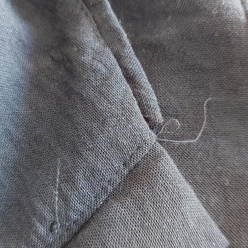 Zehra Uçar Kullanmadan Tüylenen Keten Pantolon