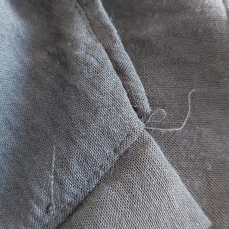 Zehra Uçar Kullanmadan Tüylenen Keten Pantolon