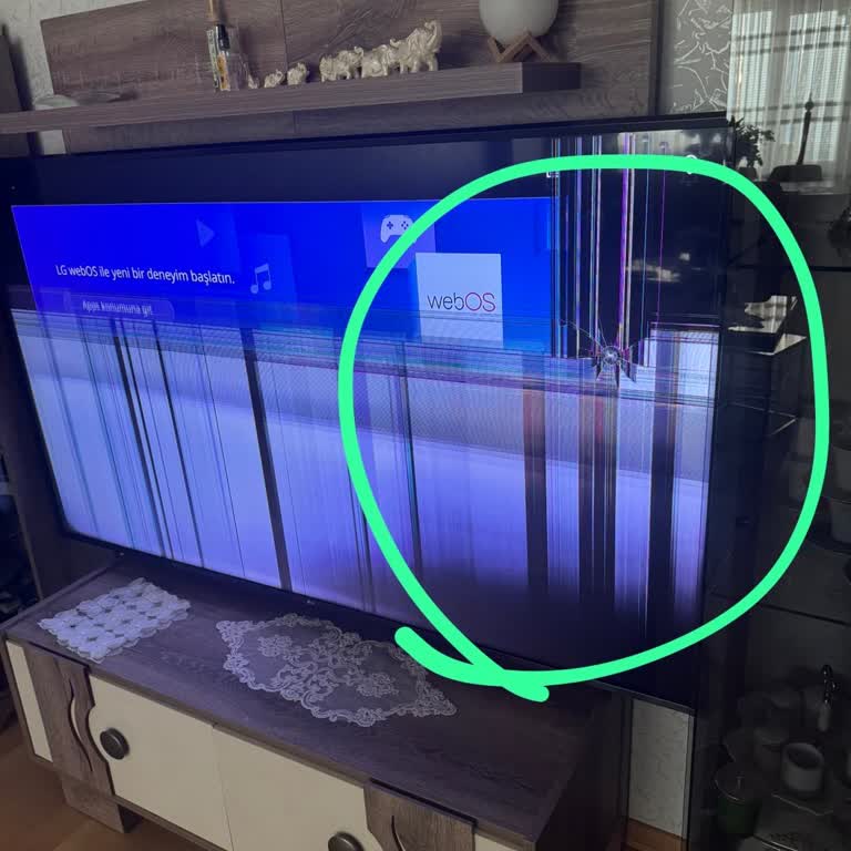 Montaj Ekibinin Hatası Sonucu Televizyonum Kırıldı, Mağduriyetim Giderilmiyor