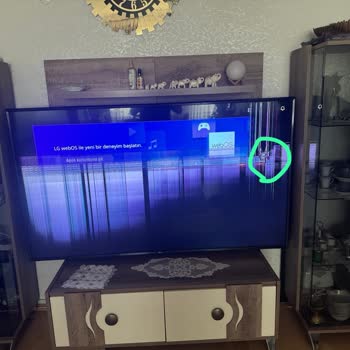 Montaj Ekibinin Hatası Sonucu Televizyonum Kırıldı, Mağduriyetim Giderilmiyor