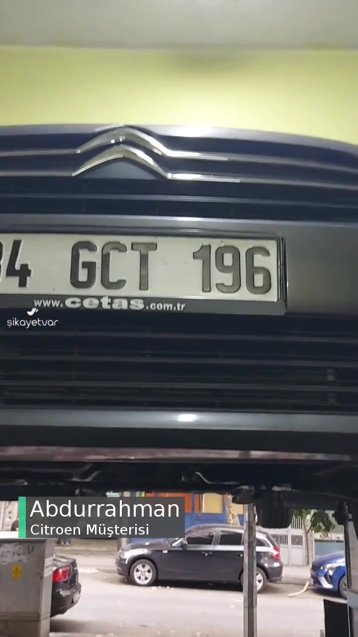 Mersa Güngören Citroen Yetkili Servis Şikayeti! videonun kapak resmi