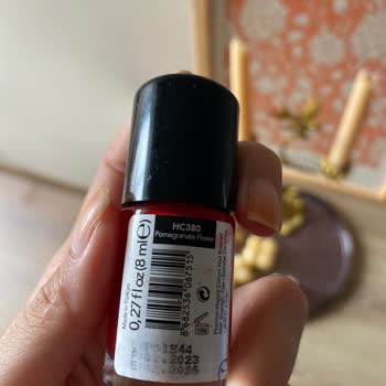 Flormar Oje Tırnaklarda Kalıcı Turuncu Lekeler Bırakıyor